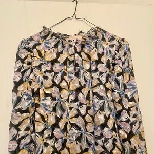 Rebecca Taylor Bow Fleur blouse